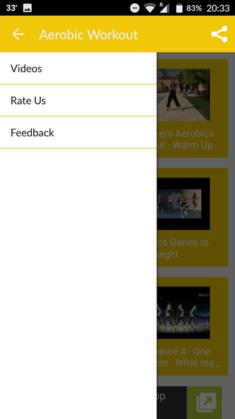 Imagen 1 para Aerobic Exercise dance wo…
