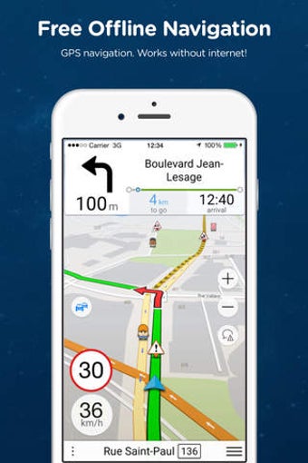 Imagen 0 para Navmii GPS Canada: Offlin…