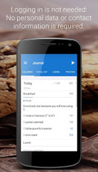 Image 0 for iEatBetter: Food Diary