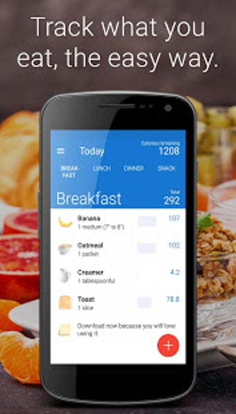 Image 1 for iEatBetter: Food Diary