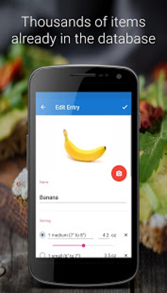 Image 2 for iEatBetter: Food Diary