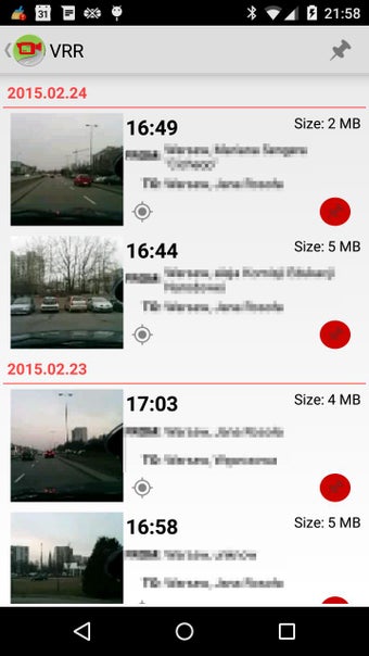 Image 0 for Video Road Recorder