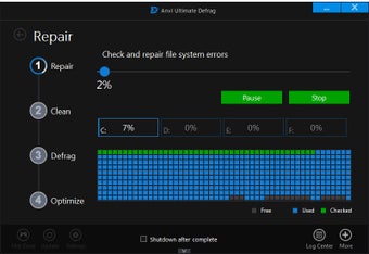 Image 0 for Anvi Ultimate Defrag