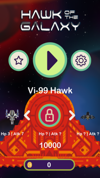 Image 2 for Hawk of the Galaxy - 2D S…