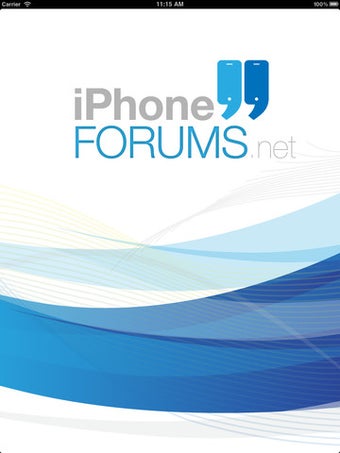 Imagen 0 para Forum for iPhone