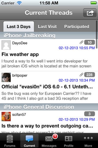 Imagen 7 para Forum for iPhone