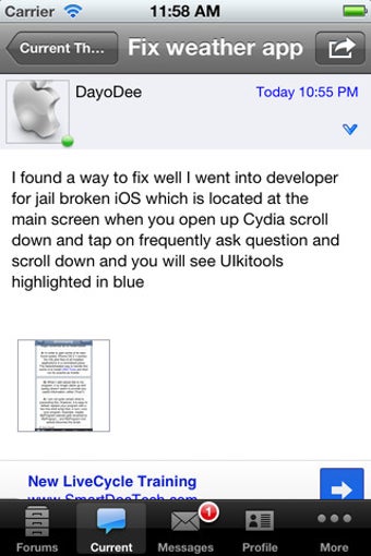 Imagen 5 para Forum for iPhone