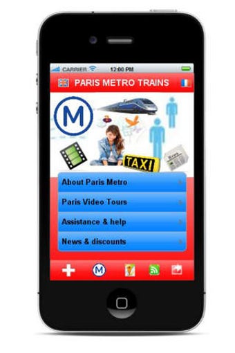 Image 0 for Paris metro - Maps offlin…