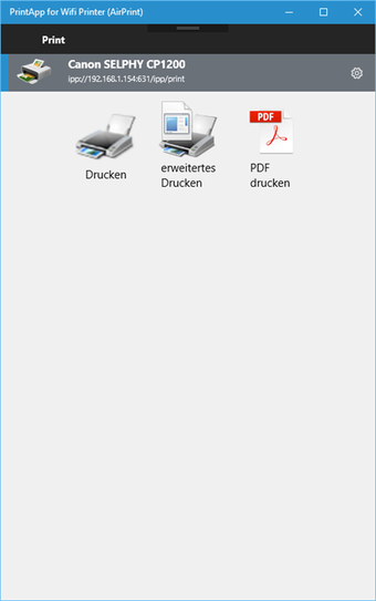 Imagen 1 para PrintApp for Wifi Printer…
