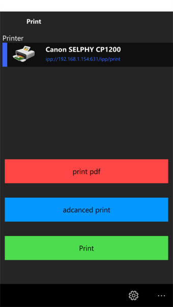 Image 0 for PrintApp for Wifi Printer…