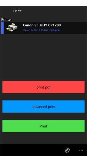 Imagen 2 para PrintApp for Wifi Printer…