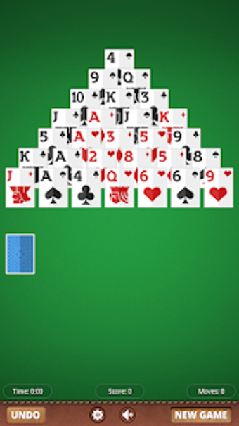 Imagen 2 para Pyramid Card Game (Classi…