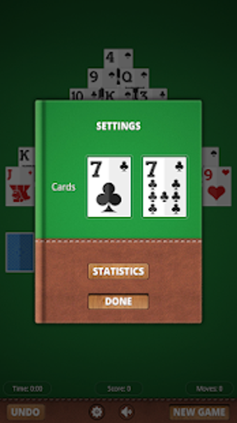 Imagen 1 para Pyramid Card Game (Classi…