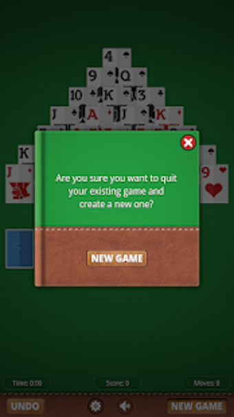 Imagen 0 para Pyramid Card Game (Classi…