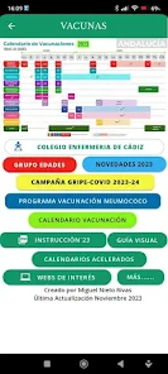 Imagen 0 para Vacunas Andalucía