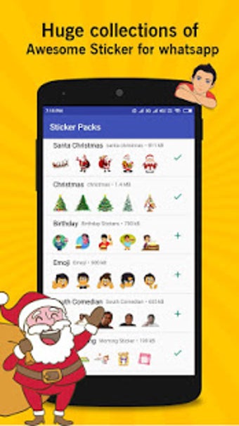 Imagen 0 para Stickers for Whatsapp - W…