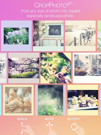Imagen 0 para Crop Photo Square FREE - …