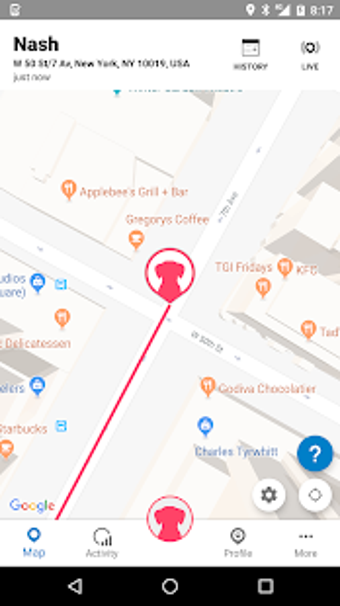 Imagen 3 para Tractive GPS Dog and Cat …