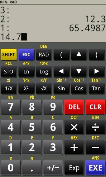 Image 0 for PG Calculator Standard
