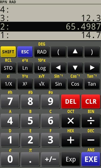 Image 1 for PG Calculator Standard