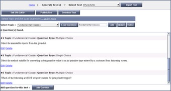 Image 0 for Test Generator Software S…