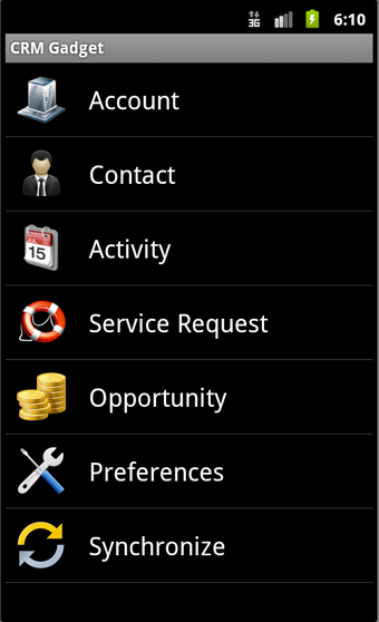 Imagen 0 para CRM Gadget - CRM on Deman…