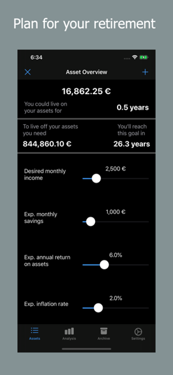 Image 1 for MyAssets Tracker