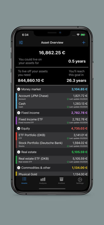 Image 2 for MyAssets Tracker