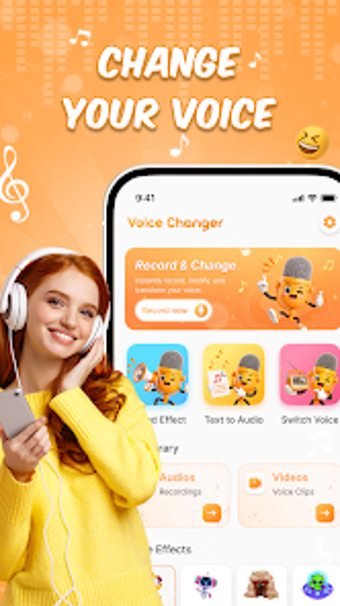 Imagen 0 para Funny Voice FX  Audio Cha…