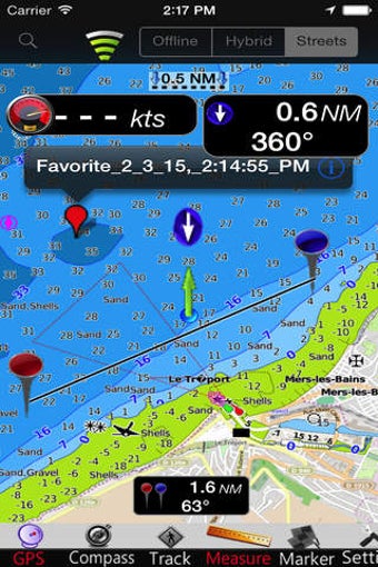 Image 0 for Upper Normandy GPS Nautic…
