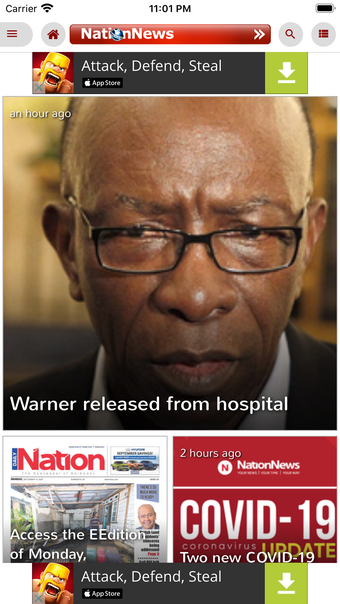 Image 0 for Barbados Nation News