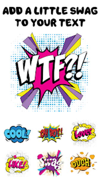 Imagen 2 para Dirty Word Emoji Sticker …