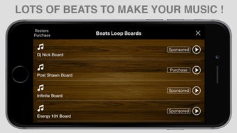 Imagen 2 para Easy Beat Maker & DJ Mixe…