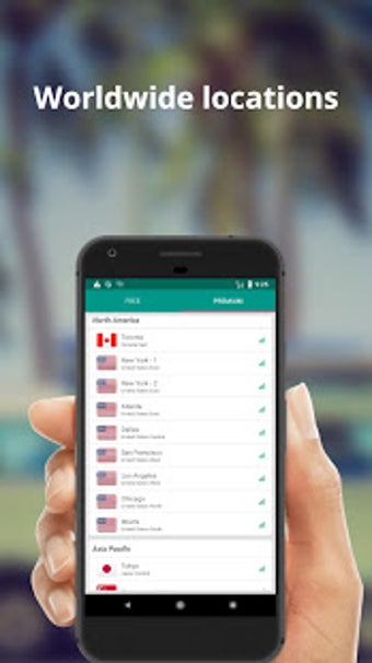 Imagen 3 para Surf VPN - Best Free Unli…