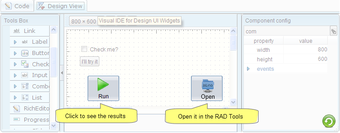 Image 0 for CrossUI RAD Tools