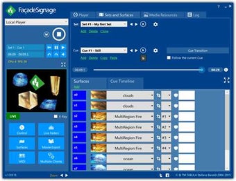 Imagen 0 para FacadeSignage Projection …