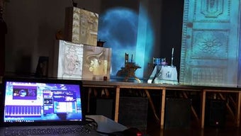 Imagen 2 para FacadeSignage Projection …