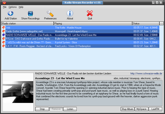 Imagen 0 para GSA Radio Stream Recorder