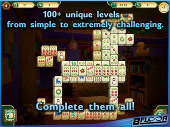 Image 2 for Mahjong Christmas Free
