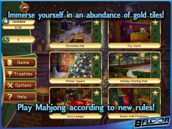 Image 1 for Mahjong Christmas Free