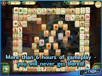 Image 1 for Mahjong Christmas Free