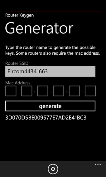 Imagen 2 para Router Keygen for Windows…