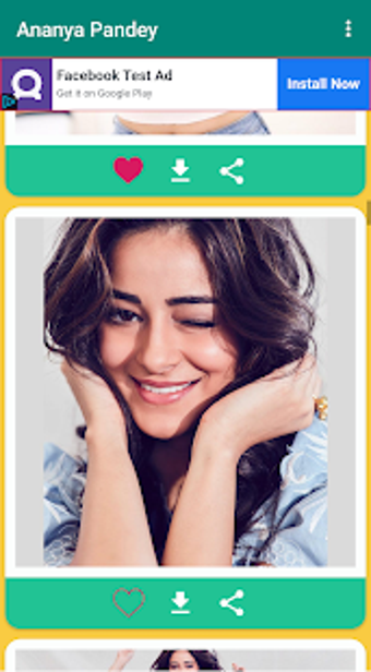 Imagen 2 para Ananya Pandey Fan App