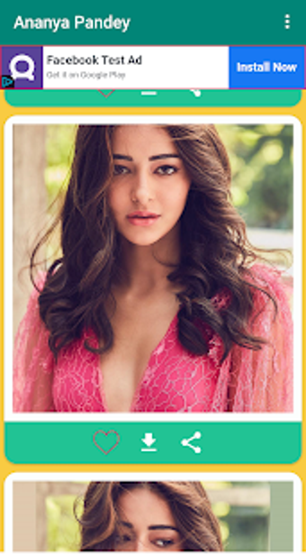 Imagen 1 para Ananya Pandey Fan App