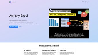 Imagen 0 para AskExcel