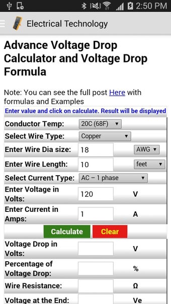 Imagen 0 para Electrical Technology