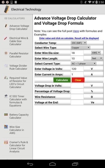 Imagen 2 para Electrical Technology
