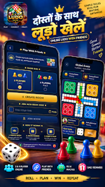 Imagen 0 para Ludo Saga: Online Ludo Ga…