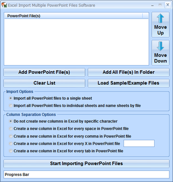 Image 0 for MS PowerPoint To Excel Co…