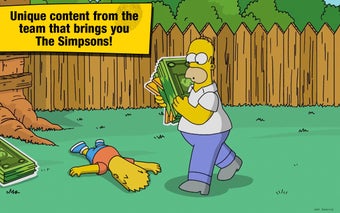 Imagen 1 para The Simpsons: Tapped Out